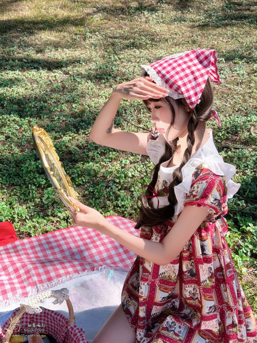 麻薯大王 - No.008 野餐篮の最后一层 [109P-3.16GB] tg@simisebaisi 【丝足阁】029.webp
